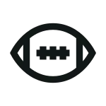 Kick SVG Icon